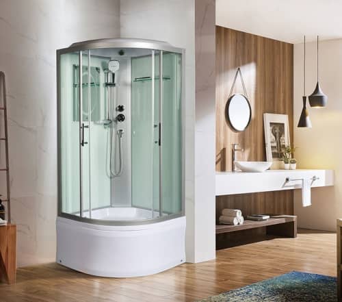 Купить Душевая кабина Weltwasser WW500 Halle 802 800х800х2170 мм по низкой цене