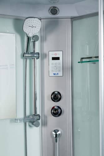 Купить Душевая кабина Weltwasser WW500 Halle 904 900х900х2170 мм по низкой цене