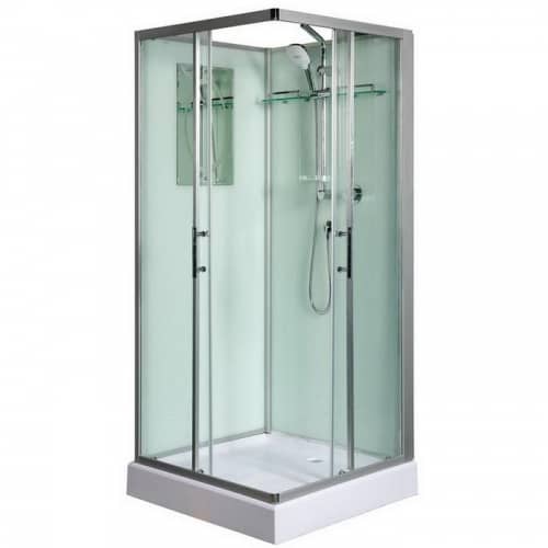 Купить Душевая кабина Weltwasser WW500 Laine 1001 1000х1000х2170 мм по низкой цене