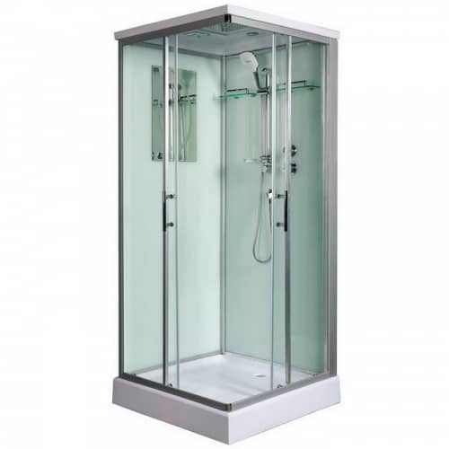 Купить Душевая кабина Weltwasser WW500 Laine 1002 1000х1000х2170 мм по низкой цене