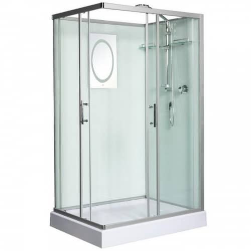 Купить Душевая кабина Weltwasser WW500 Laine 1201 1200х900х2170 мм по низкой цене