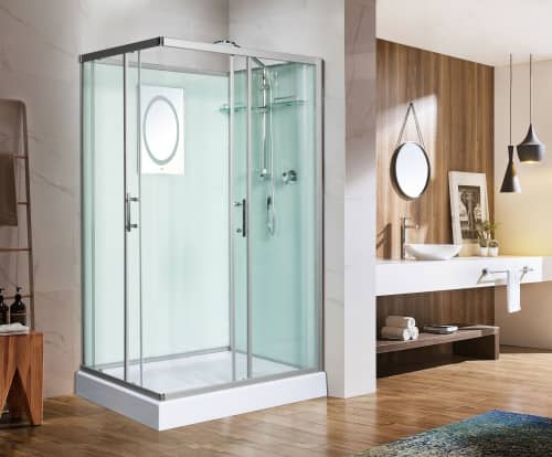 Купить Душевая кабина Weltwasser WW500 Laine 1201 1200х900х2170 мм по низкой цене