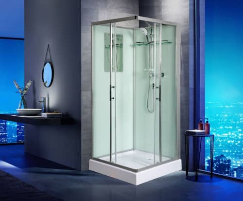 Купить Душевая кабина Weltwasser WW500 Laine 801 800х800х2170 мм по низкой цене