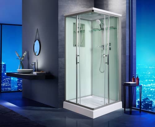 Купить Душевая кабина Weltwasser WW500 Laine 803 800х800х2170 мм по низкой цене