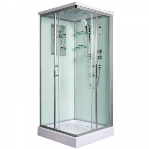 Купить Душевая кабина Weltwasser WW500 Laine 804 800х800х2170 мм по низкой цене