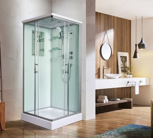 Купить Душевая кабина Weltwasser WW500 Laine 804 800х800х2170 мм по низкой цене