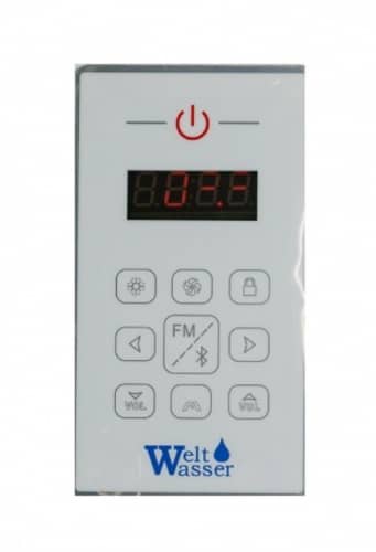 Купить Душевая кабина Weltwasser WW500 Laine 804 800х800х2170 мм по низкой цене