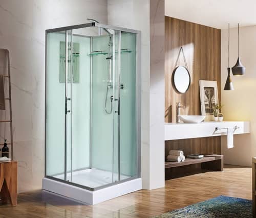 Купить Душевая кабина Weltwasser WW500 Laine 901 900х900х2170 мм по низкой цене