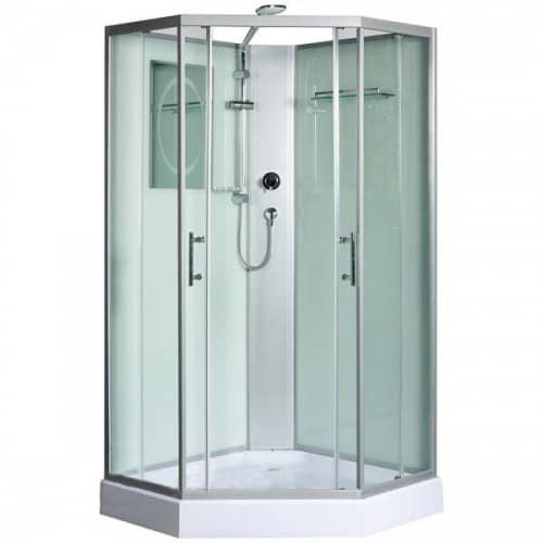 Купить Душевая кабина Weltwasser WW500 Nesse 1001 1000х1000х2170 мм по низкой цене