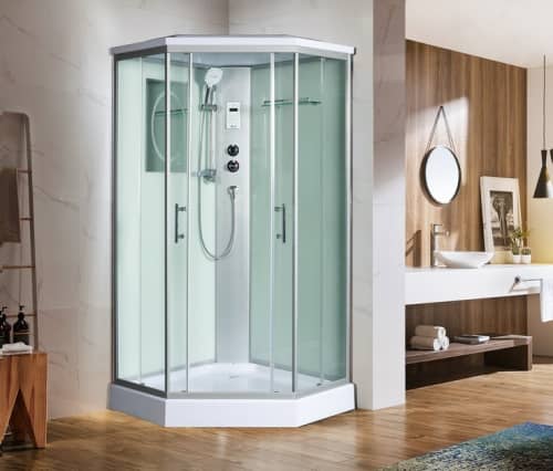 Купить Душевая кабина Weltwasser WW500 Nesse 1003 1000х1000х2170 мм по низкой цене