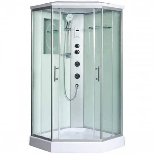 Купить Душевая кабина Weltwasser WW500 Nesse 1004 1000х1000х2170 мм по низкой цене