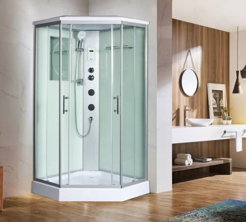 Купить Душевая кабина Weltwasser WW500 Nesse 1004 1000х1000х2170 мм по низкой цене