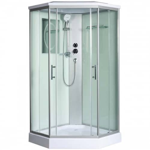 Купить Душевая кабина Weltwasser WW500 Nesse 902 900х900х2170 мм по низкой цене