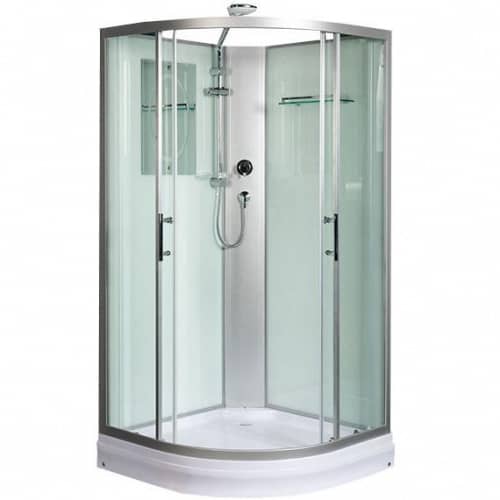 Купить Душевая кабина Weltwasser WW500 Werra 1001 1000х1000х2170 мм по низкой цене