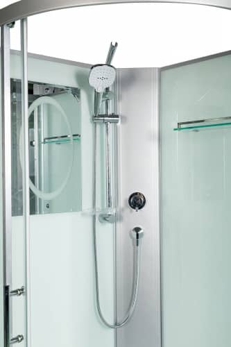 Купить Душевая кабина Weltwasser WW500 Werra 1001 1000х1000х2170 мм по низкой цене