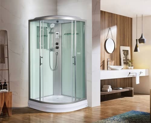 Купить Душевая кабина Weltwasser WW500 Werra 1003 1000х1000х2170 мм по низкой цене