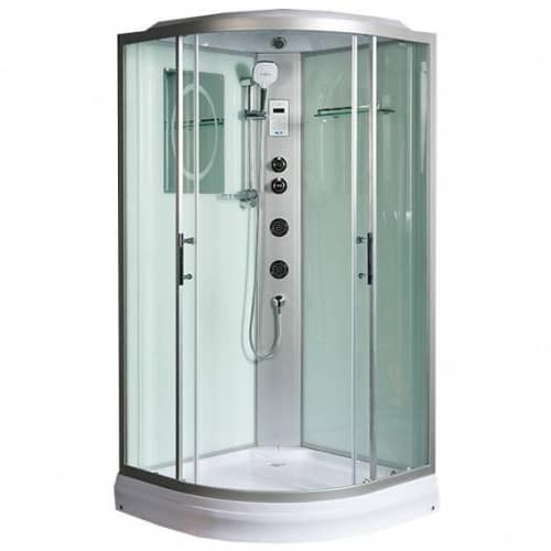 Купить Душевая кабина Weltwasser WW500 Werra 1004 1000х1000х2170 мм по низкой цене