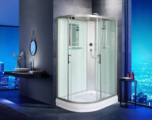 Купить Душевая кабина Weltwasser WW500 Werra 1201 R 1200х900х2170 мм по низкой цене