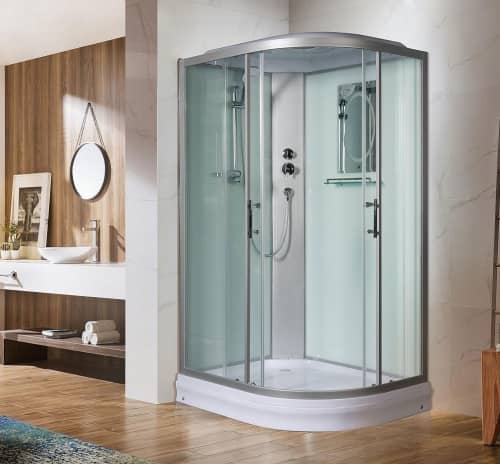 Купить Душевая кабина Weltwasser WW500 Werra 1202 L 1200х900х2170 мм по низкой цене