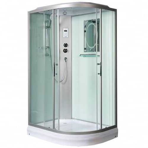 Купить Душевая кабина Weltwasser WW500 Werra 1203 L 1200х900х2170 мм по низкой цене