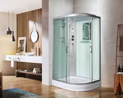 Купить Душевая кабина Weltwasser WW500 Werra 1203 R 1200х900х2170 мм по низкой цене