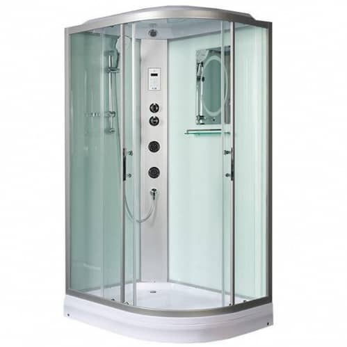 Купить Душевая кабина Weltwasser WW500 Werra 1204 L 1200х900х2170 мм по низкой цене