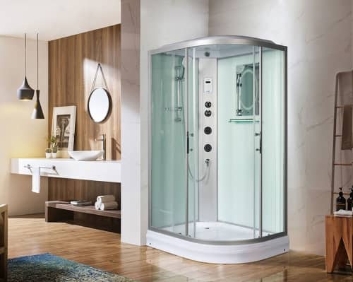 Купить Душевая кабина Weltwasser WW500 Werra 1204 L 1200х900х2170 мм по низкой цене