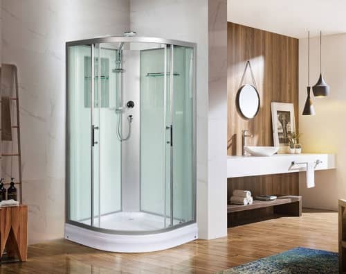 Купить Душевая кабина Weltwasser WW500 Werra 801 800х800х2170 мм по низкой цене