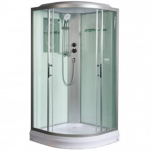 Купить Душевая кабина Weltwasser WW500 Werra 802 800х800х2170 мм по низкой цене