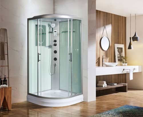 Купить Душевая кабина Weltwasser WW500 Werra 804 800х800х2170 мм по низкой цене