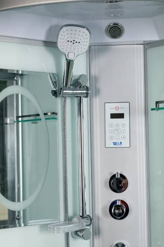 Купить Душевая кабина Weltwasser WW500 Werra 804 800х800х2170 мм по низкой цене