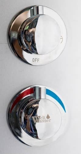 Купить Душевая кабина Weltwasser WW500 Werra 804 800х800х2170 мм по низкой цене