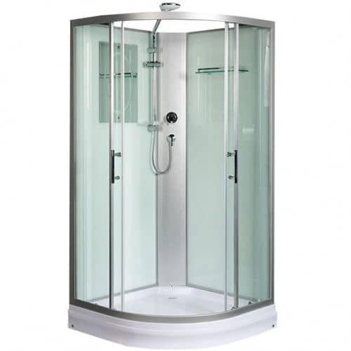 Купить Душевая кабина Weltwasser WW500 Werra 901 900х900х2170 мм по низкой цене