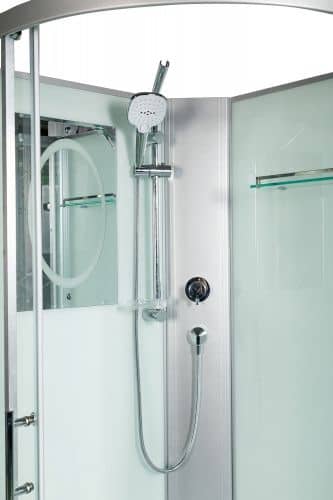 Купить Душевая кабина Weltwasser WW500 Werra 901 900х900х2170 мм по низкой цене