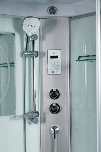 Купить Душевая кабина Weltwasser WW500 Werra 903 900х900х2170 мм по низкой цене