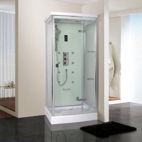 Купить Душевая кабина Weltwasser WW1000 Maine L 1000х1000х2270 мм по низкой цене