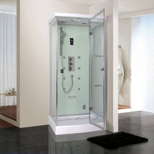 Купить Душевая кабина Weltwasser WW1000 Maine L 1000х1000х2270 мм по низкой цене