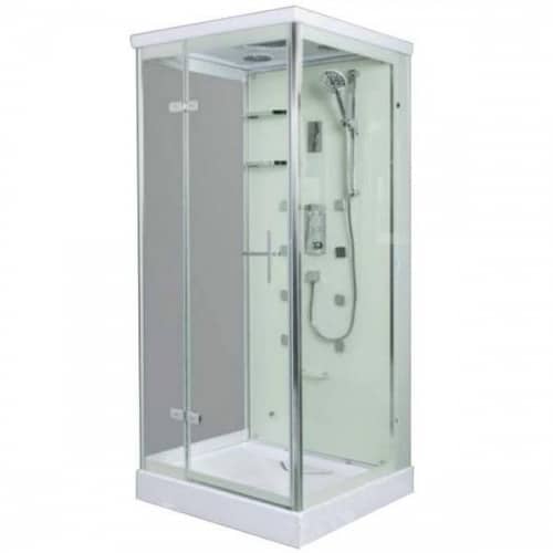 Купить Душевая кабина Weltwasser WW1000 Maine L 900х900х2270 мм по низкой цене