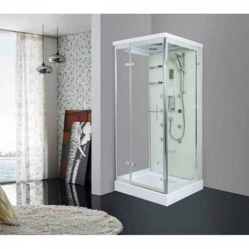 Купить Душевая кабина Weltwasser WW1000 Maine L 900х900х2270 мм по низкой цене