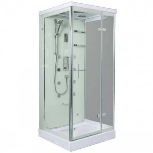 Купить Душевая кабина Weltwasser WW1000 Maine R 900х900х2270 мм по низкой цене