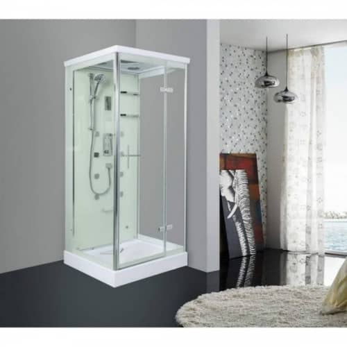 Купить Душевая кабина Weltwasser WW1000 Maine R 900х900х2270 мм по низкой цене