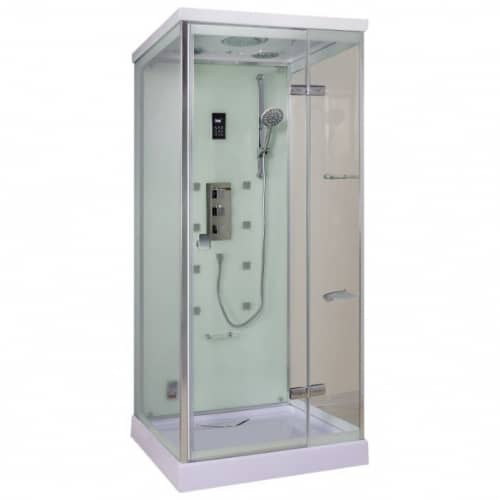 Купить Душевая кабина Weltwasser WW1000 Maine S R с паром 1000х1000x2270 мм по низкой цене