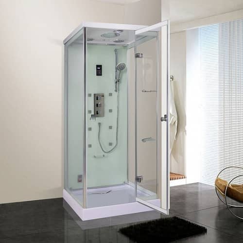 Купить Душевая кабина Weltwasser WW1000 Maine S R с паром 1000х1000x2270 мм по низкой цене