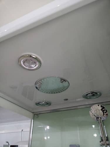 Купить Душевая кабина Weltwasser WW1000 Maine S L с паром 900х900x2270 мм по низкой цене