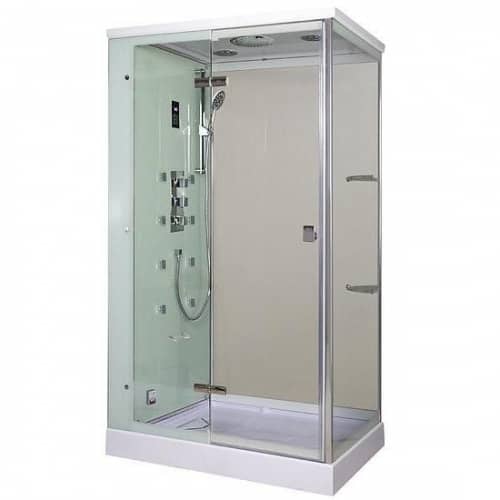 Купить Душевая кабина Weltwasser WW1000 Maine S L с паром 1200х900x2200 мм по низкой цене