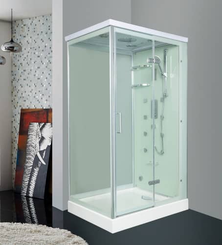 Купить Душевая кабина Weltwasser WW1000 Maine S R с паром 1200х900x2000 мм по низкой цене