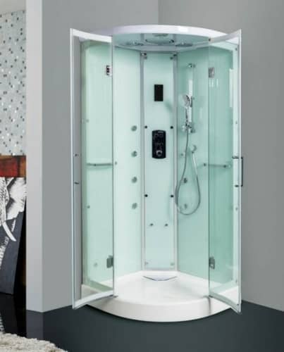 Купить Душевая кабина Weltwasser WW 1000 Waise S с паром 1000х1000х2270 мм по низкой цене