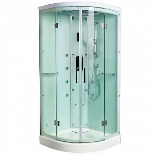 Купить Душевая кабина Weltwasser WW 1000 Waise S с паром 900х900х2270 мм по низкой цене