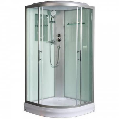 Купить Душевая кабина Weltwasser WW500 Werra 902 900х900х2170 мм по низкой цене