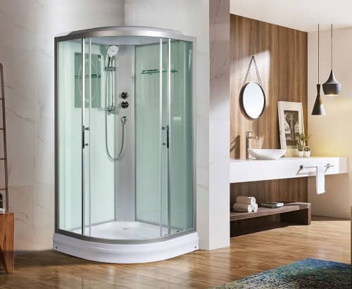 Купить Душевая кабина Weltwasser WW500 Werra 902 900х900х2170 мм по низкой цене